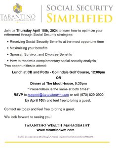 Social Security Simplified Seminar